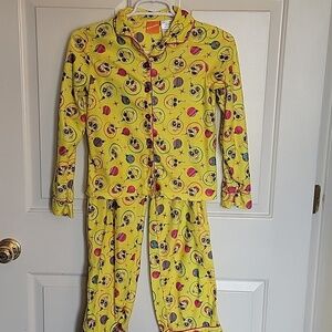 Nickelodeon SpongeBob SquarePants girls, 2 piece pajama set, (10-12).